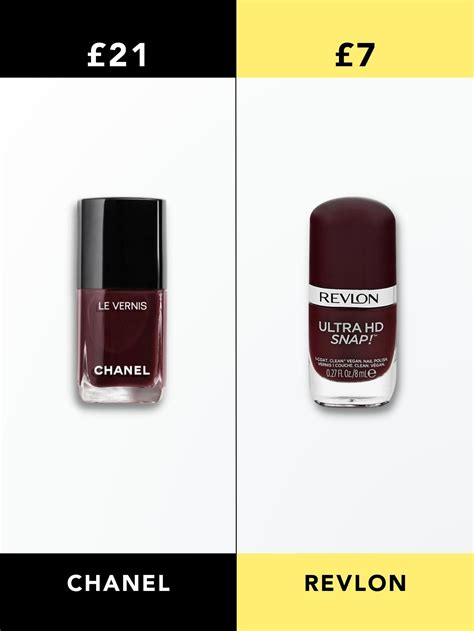 chanel le vernis nail gloss dupe